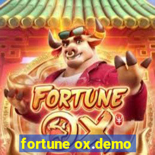 fortune ox.demo